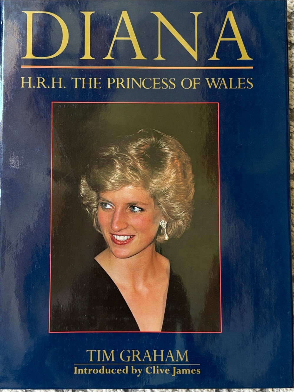 Diana-H.R.H the princess of wales